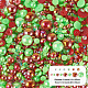 Cabochon in plastica abs semicircolari&nbsp;FIND-TAC0038-08A-4