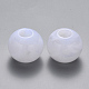Perles en acrylique grand trou OACR-R074-04F-1