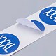 Selbstklebende Papiergrößenetiketten aus Papier DIY-A006-B07-4