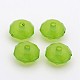 Faceted Rondelle Imitation Jelly Acrylic Beads JACR-P001-10mm-13I-1