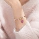 40 pièces émail étoile coeur pendentif à breloque émail coloré breloque forme mixte breloque pour bijoux collier boucle d'oreille bracelet fabrication artisanat JX125A-7
