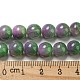 Chapelets de perles en jade naturelle teinte G-F764-02F-5