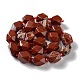 Los abalorios rojos jaspe hebras naturales G-C182-12-01-3