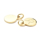 Golden Plated 304 Stainless Steel Charms STAS-C022-01J-G-3