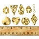 16 шт. 8 подвески из нержавеющей стали 201 DIY-FS0005-37G-5