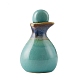Bouteille de parfum vide d'huile essentielle de porcelaine faite à la main BOTT-PW0004-04D-1