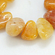 Natural Yellow Aventurine Beads Strands G-D285-6-1