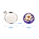 Kits de fabrication de pendentif de bijoux DIY-JP0001-EB-01-6