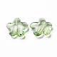 Abalorios de acrílico transparentes&nbsp;TACR-S154-32B-83-2