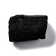 Raue rohe natürliche schwarze Turmalinperlen G-K314-04-4