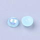 Abs cabujones de perlas de imitación OACR-Q176-4mm-M-2