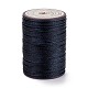 Ficelle ronde en fil de polyester ciré&nbsp;X-YC-D004-02E-055-1
