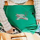 ガラスホットフィックスラインストーン  アップリケの鉄  マスクと衣装のアクセサリー  洋服用  バッグ  パンツ  靴  300x230mm DIY-WH0508-003-6