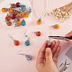 DIY Teardrop Dangle Earring Making Kit DIY-SZ0008-36-5