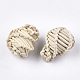 Handmade Woven Beads X-WOVE-T006-026-2