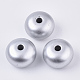 Matte Style Spray Painted Acrylic Beads ACRP-S676-008-1