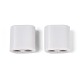 Perline di plastica abs&nbsp;OACR-N156-07B-1