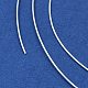 925 filo d'argento sterling&nbsp;STER-NH0001-72B-2