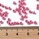 Baking Paint Glass Seed Beads X-SEED-S042-15A-05-4