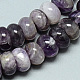 Chapelets de perles en améthyste naturelle G-Q948-76-1