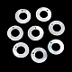 天然淡水シェルのペンダント  リングチャーム  貝殻色  16x1.5mm  穴：1.5mm SHEL-K006-11-1