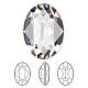 Cabochons en strass de cristal autrichien 4120-18x13-001(U)-1