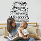 PVC Wall Stickers DIY-WH0228-966-4