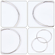 Круглые / круглые кольцевые железные ручки для сумок FIND-WH0003-97A-5