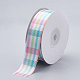 Rubans en gros-grain de polyester imprimés à face unique SRIB-N002-A03-2