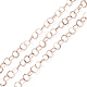 Ion Plating(IP) 304 Stainless Steel Rolo Chains CHS-B001-03RG-1