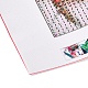 Kit di tela per animali con pittura diamante fai da te 5d DIY-C004-02-5