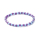 Glass Seed Beads Beaded Bracelets Sets BJEW-JB09073-2