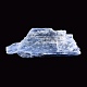 粗い生の天然藍晶石ビーズ  転倒用  装飾  艶出し  ワイヤーラッピング  ウィッカ＆レイキクリスタルヒーリング  藍晶石の破片  穴なし/ドリルなし  ナゲット  19~64x7~18x4~6.5mm G-M376-03-3