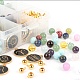 Kits de fabrication de bracelets de pierres de naissance bricolage G-LS0001-62-3