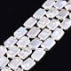 Hilos de cuentas de perlas de imitación de plástico abs KY-N015-07-A05-1