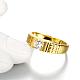 Romantic Brass Cubic Zirconia Rings for Women RJEW-BB01788-10G-3