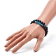 Set di bracciali elastici per ragazze donne BJEW-JB06890-5