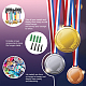 Железная вешалка для медалей ODIS-WH0021-721-4