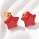 Messing Ohrstecker&nbsp;EJEW-F359-07G-5