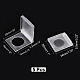 CHGCRAFT 5Pcs Diamond Art Light Pad Touch Button Protector Cover Plastic Light Table Switch Protector Diamond Painting Light Pad Button Cover for DIY Dimmer Art Supplies Button Tools 26x26mm KY-WH0042-01-2