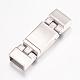 304 Stainless Steel Magnetic Clasps STAS-G071-43P-2