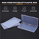 Transparente Aufbewahrungsbox aus Kunststoff CON-BC0006-18-5