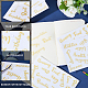 GORGECRAFT 116Pcs Budgeting Labels Stickers Cash Envelope Decals A6 Budget Binder Labels Gold Words Money Organizer Letter Stickers for Finance Planner Budget Saving Sinking Funds Daily Expenses DIY-WH0308-368B-4