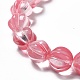 Chapelets de perles en verre transparente   GLAA-F114-02A-09-3