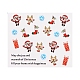 3D Christmas Nail Stickers MRMJ-Q058-2173-1