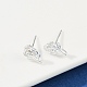 925 Orecchini in argento&nbsp;EJEW-V019-03S-1