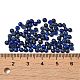 Dyed Natural Lapis Lazuli Dome/Half Round Cabochons G-G037-01C-03-3