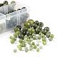340Pcs 4 Sizes Natural Gemstone Beads G-LS0001-12-2