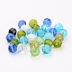 Faceted Glass Round Beads X-GF8MM-2