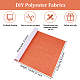 Olycraft 1pc bricolage polyester tissus DIY-OC0011-35A-2